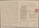 KZ-Post: 1943, DACHAU, Vordruckbrief Mit Drei Seiten Text, Datiert 3.April 1943 Und Aufgabestempel 6 - Brieven En Documenten