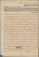 Delcampe - KZ-Post: 1944/45, Ravensbrück/Buchenwald, Zwei Vordruckkartenbriefe Aus Der Korrespondenz Eines Ehep - Cartas & Documentos
