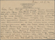 Alliierte Besetzung - Behelfsausgaben: Britische Zone: 1946. Postkarte 6 Pfg Mit Abklatsch Des Rs. V - Sonstige & Ohne Zuordnung