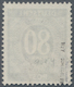 Alliierte Besetzung - Gemeinschaftsausgaben: 1946, Ziffer 80 Pf. Mit Wz. STEIGEND (statt Fallend), S - Other & Unclassified