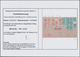 Alliierte Besetzung - Gemeinschaftsausgaben: 1948. Zehnfach-R-Brief Mit 10x 24Pf M+B (1x WOR, 1x WUR - Andere & Zonder Classificatie