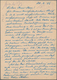 Alliierte Besetzung - Ganzsachen: 1946, I. Kontrollratsausgabe Ganzsachenpostkarte Mit Wst. Große We - Andere & Zonder Classificatie