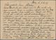 Alliierte Besetzung - Ganzsachen: 1947/48, Kontrollratsausgabe Ganzsachenpostkarte Mit Wst. Große We - Sonstige & Ohne Zuordnung