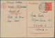 Alliierte Besetzung - Ganzsachen: 1947/48, Kontrollratsausgabe Ganzsachenpostkarte Mit Wst. Große We - Other & Unclassified