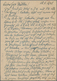 Delcampe - Alliierte Besetzung - Ganzsachen: 1947/48, Kontrollratsausgabe Ganzsachenpostkarte Mit Wst. Große We - Andere & Zonder Classificatie