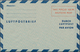 Alliierte Besetzung - Ganzsachen: 1948, Zwei Ungebrauchte Luftpostfaltbriefe Mit Wertrahmen "TAXE PE - Other & Unclassified