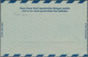 Alliierte Besetzung - Ganzsachen: 1948, Zwei Ungebrauchte Luftpostfaltbriefe Mit Wertrahmen "TAXE PE - Andere & Zonder Classificatie