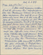 Alliierte Besetzung - Besonderheiten: 1947, Handgeschriebener Brief Vom 19.11.1947 Aus Werl/Westfale - Sonstige & Ohne Zuordnung