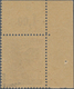 Sowjetische Zone - Berlin Und Brandenburg: 1945, 10 Pf Berliner Bär, Schwarzbraun, Postfrisch Auf Gr - Sonstige & Ohne Zuordnung