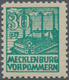 Sowjetische Zone - Mecklenburg-Vorpommern: 1946, Abschiedsserie 30 Pf. Schwärzlichbläulichgrün, Post - Other & Unclassified