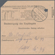 Sowjetische Zone - Bezirkshandstempel - V - Bez. 27 (Leipzig): 1948, 30 Pfg. Arbeiter Mit Aufdruck " - Andere & Zonder Classificatie