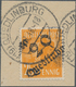 Sowjetische Zone - Bezirkshandstempel - VI - Bez. 29/2° (Magdeburg): 1948, Bezirk 29, 25 Pf. "Arbeit - Altri & Non Classificati
