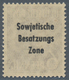 Sowjetische Zone - Allgemeine Ausgaben: 1948, Arbeiterserie 6 Pf Mit Aufdruck Dunkelgrauviolett Mit - Other & Unclassified