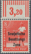 Sowjetische Zone - Allgemeine Ausgaben: 1948, 8 Pfg. Maschinenaufdruck Schwärzlichgraurot Mit Walzen - Andere & Zonder Classificatie