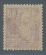 Sowjetische Zone - Allgemeine Ausgaben: 1948, 40 Pf Dunkelpurpur Mit Senkr. Borkengummierung Postfri - Other & Unclassified