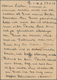 Sowjetische Zone - Ganzsachen: 1945, Bedarfs- Und Portogerecht Gebrauchte Ganzsachenkarte Wst. Große - Andere & Zonder Classificatie