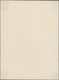 DDR: 1953, Dauerserie Fünfjahrplan Offsetdruck, 15 Pfg. "Frau Am Fernschreiber", Bleistiftzeichnung - Autres & Non Classés