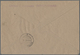 Berlin - Vorläufer: 1948, Bizone 30 Pf Ziffer Bandaufdruck U. SBZ 80 Pf Arbeiter Maschinenaufdruck, - Briefe U. Dokumente