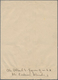 Berlin - Vorläufer: 1948: Umschlag Ca. 21 X 15 Cm. Als Ortsbrief Einschreiben Mit Beiden Blocks Flüc - Briefe U. Dokumente