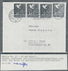 Berlin: 1948, Freimarken Mit Schrägem Aufdruck "BERLIN" In Schwarz, 20 Werte Sauber Gestempelt, 2 Pf - Covers & Documents