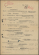 Berlin: 1949: Provisorische Einlieferungsliste über Paketversand, Beidseitig Für 13 Empfänger In Der - Brieven En Documenten