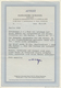 Berlin: 1949: LUFTPOSTBRIEF Mit 2 X 1.- DM Schwarzaufdruck, Dazu US-Marken 3 Cent, 2 X 6 Cent Ab Ber - Briefe U. Dokumente