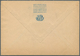 Berlin: 1949: IAS-Luftpostbrief Übersee, Tarif I – Niedrigste Gewichtsstufe Bis 10g ( 50 + 2 X IAS Z - Brieven En Documenten
