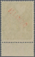 Berlin: 1949, Rotaufdruck 1 Mk. Mit Aufdruckfehler "rechter Anstrich Des N Oben Verdünnt", Postfrisc - Briefe U. Dokumente