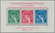 Berlin: 1949, Zwei Mal Den Währungsgeschädigten-Block, Postfrisch Ein Mal Tiefst Gepr. Schlegel BPP - Briefe U. Dokumente