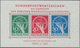 Berlin: 1949, Zwei Mal Den Währungsgeschädigten-Block, Postfrisch Ein Mal Tiefst Gepr. Schlegel BPP - Briefe U. Dokumente