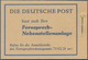 Berlin - Markenheftchen: 1952, Komplettes, Tadellos Postfrisches MH 2 Berliner Bauten, Mi. 1.300,- € - Postzegelboekjes