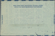 Berlin - Ganzsachen: 1949, Zwei Bedarfs- Und Portogerecht Verwendete Ganzsachenluftpostbriefe Mit We - Other & Unclassified