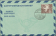 Berlin - Ganzsachen: 1950/54, Vier Gebrauchte Ganzsachenluftpost Und -luftpostleichtbriefe, 2x Mit E - Andere & Zonder Classificatie