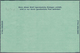 Berlin - Ganzsachen: 1952/54, Vier Verschiedene Ungebrauchte Ganzsachenluftpostbriefe Und -luftpostl - Sonstige & Ohne Zuordnung