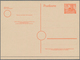 Berlin - Ganzsachen: 1955, Ungebrauchte Gezähnte Ganzsachenpostkarte 8 Pfennig Rot Berlin-Schöneberg - Sonstige & Ohne Zuordnung