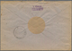 Berlin - Postschnelldienst: 1950, Ortsbrief Mit Postschnelldienst Frankiert Mit 2x10 Pfennig Grün Un - Brieven En Documenten