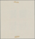 Französische Zone - Baden: 1949, Rot-Kreuz-Block, Type II / II , Sauber Und Zentrisch Entwertet Mit - Andere & Zonder Classificatie