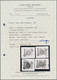 Französische Zone - Württemberg: 1949, Kompl. Serie Der 4 Ungezähnten Blockmarken Aus Dem Rotkreuz-B - Other & Unclassified