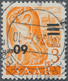 Saarland (1947/56): 1947, Freimarke 60 Cent Auf 3 Pfg. Mit Kopfstehendem Aufdruck, Zentrisch Klar En - Briefe U. Dokumente