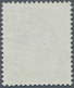 Saarland (1947/56): 1947, Freimarke 9 F Auf 30 Pfg. Mit Kopfstehendem Aufdruck, Entwertet "ST. INGBE - Covers & Documents