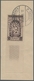 Saarland (1947/56): 1949, "Volkshilfe", Der Komplette Satz Je Vom Unterrand Mit Zierfeld, Davon Drei - Brieven En Documenten