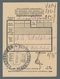 Saarland (1947/56): 1949/51, Zwei Großformatige Frankierte Belege, Dabei U.a. Mi. 281 Br Mit Zusatzf - Briefe U. Dokumente