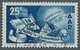 Saarland (1947/56): 1950, "Europarat", Sauber Mit Ersttagsstempel METTLACH -8.8.50 Gestempelter Satz - Brieven En Documenten