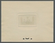 Saarland (1947/56): 1952, "12 Fr. Saar V In Anderer Farbe Dunkelsmaragdgrün" Als Seltener "Epreuve D - Covers & Documents