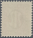 Bizone: 1945/1946, AM Post Deutscher Druck, 10 Pfg. Orangebraun Auf Alfelder Papier, Gez. 11½, Postf - Andere & Zonder Classificatie