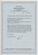 Bizone: 1948, 30 Pf. Freimarke Der Ziffernserie Mit Netzaufdruck, Im Plattendruck Vom Oberrand Mit B - Other & Unclassified