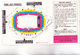 JOHNNY HALIDAY "Retiens Ta Nuit" - Billet Du Concert Aux PARC Des PRINCES Du 20 Juin 1993 21 Heures N° Zône Rouge - Tickets De Concerts
