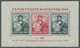 Bizone: 1949, "Hannovermesse"- Block Mit 30 Pfg. Dunkelgrünlichblau, Postfrischer Block In Tadellose - Andere & Zonder Classificatie
