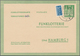 Bizone - Ganzsachen: 1952, Bedarfs- Und Portogerecht Verwendete Funklotterie-Postkarte 65 Pfennig Mi - Sonstige & Ohne Zuordnung