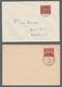 Delcampe - Bundesrepublik Deutschland: 1956, "Stephan", Vier FDC In Tadelloser Erhaltung, Davon Zweimal Mit Sel - Other & Unclassified